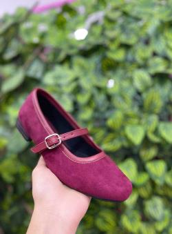 BALLERINAS - FLATS BBB1 MORENA