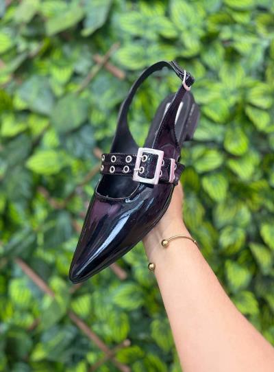 BALLERINAS - FLATS BBB17 MORENA